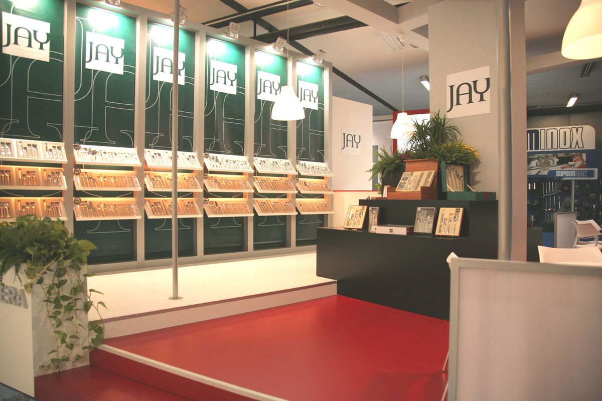 Diseño stands JAY 2008