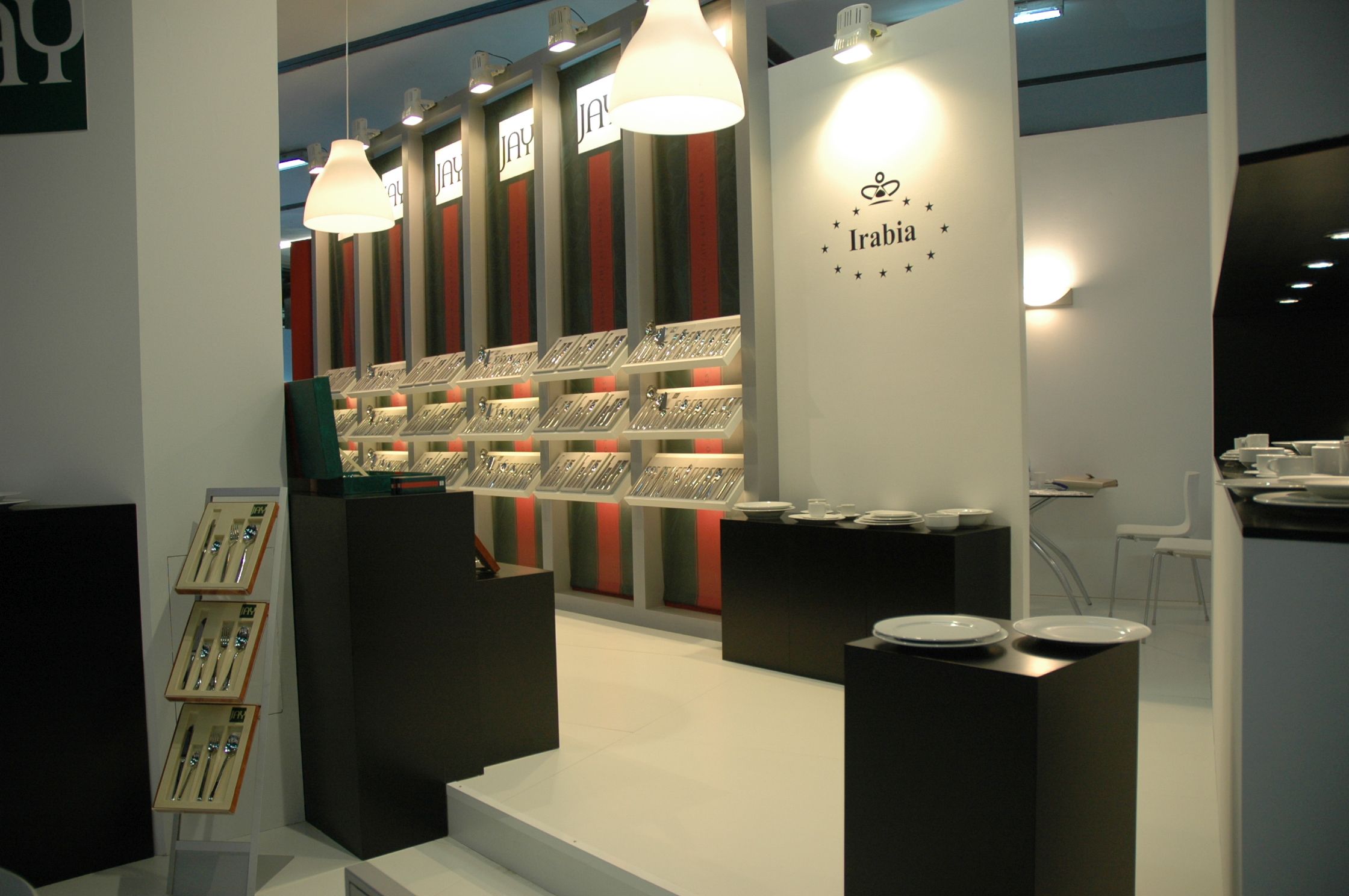 Diseño stands JAY 2010