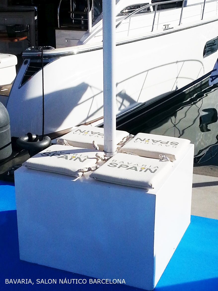 Construcción de stands BAVARIA 2014