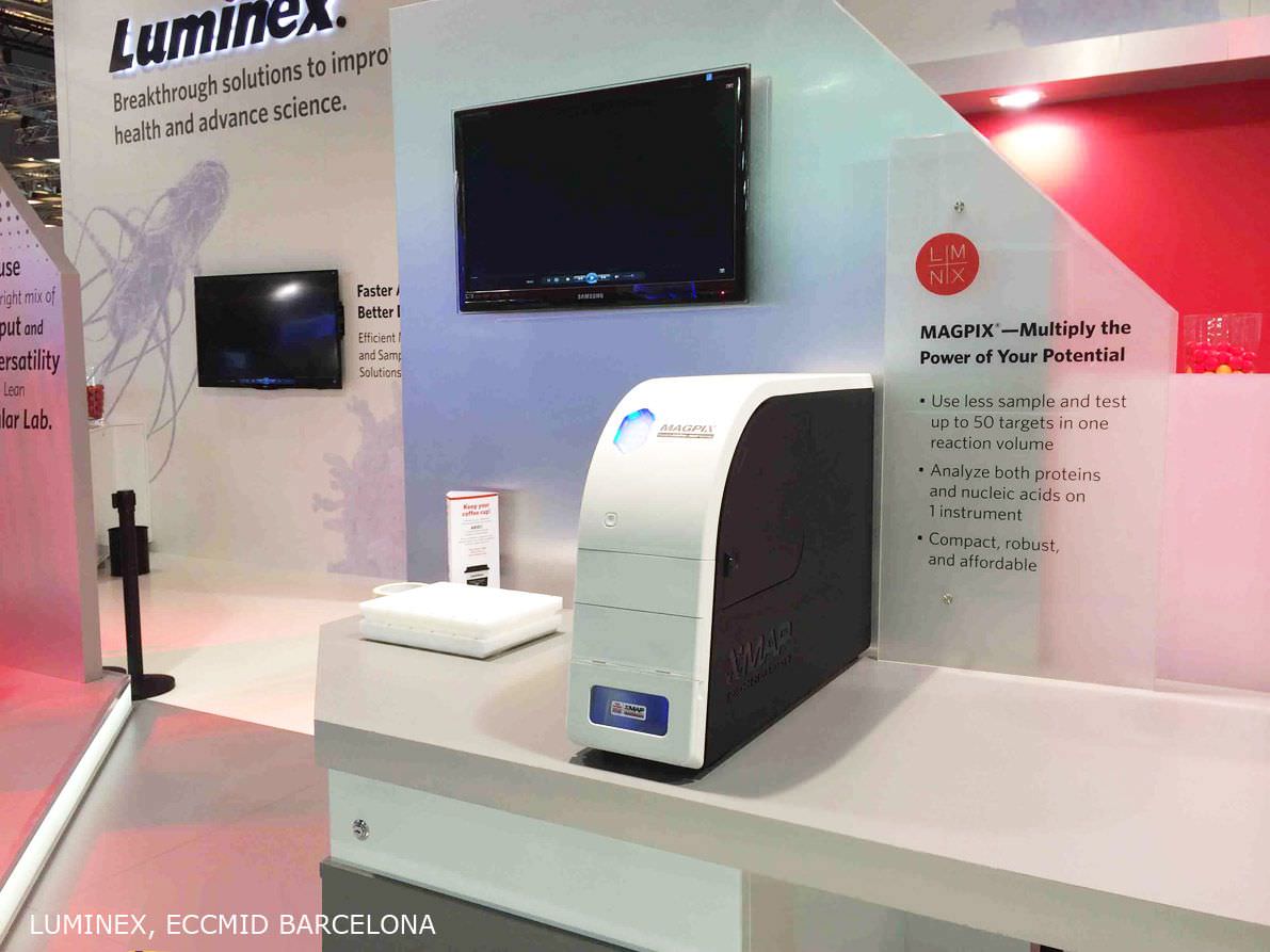 Construcción de stands LUMINEX 2014