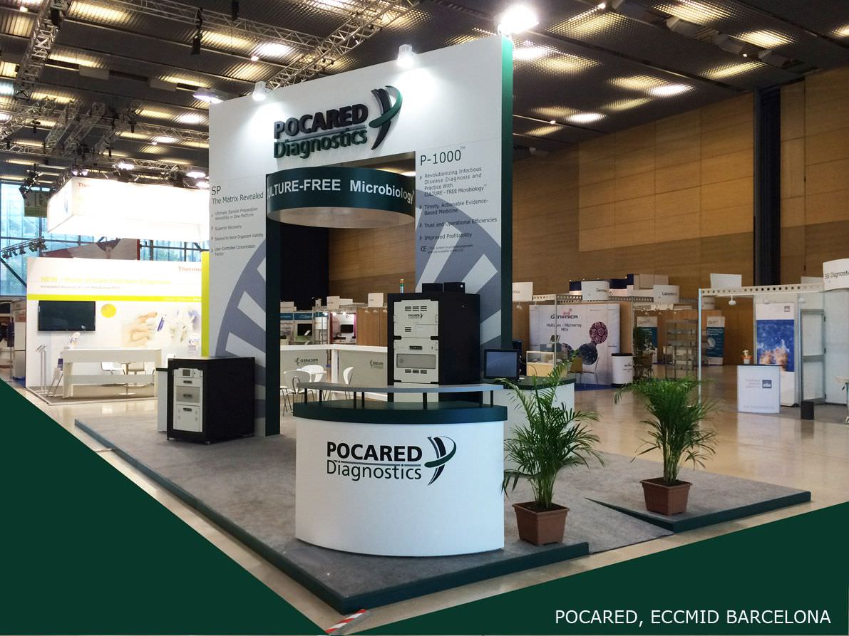 PROCARED Stand Construction 2014