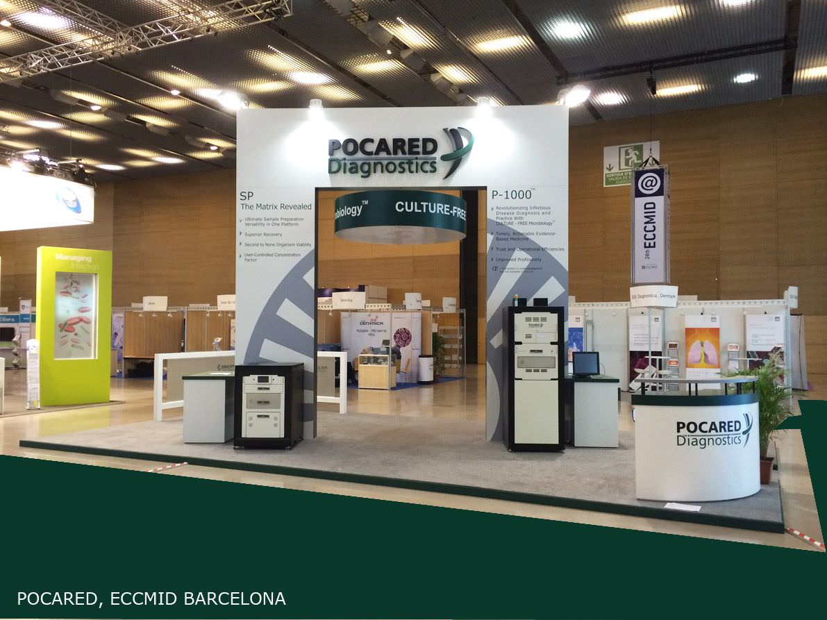 Construcción de stands PROCARED 2014
