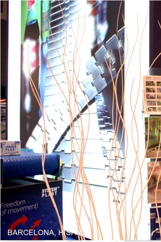 Diseño de stands COMERCIAL SANCO 2012